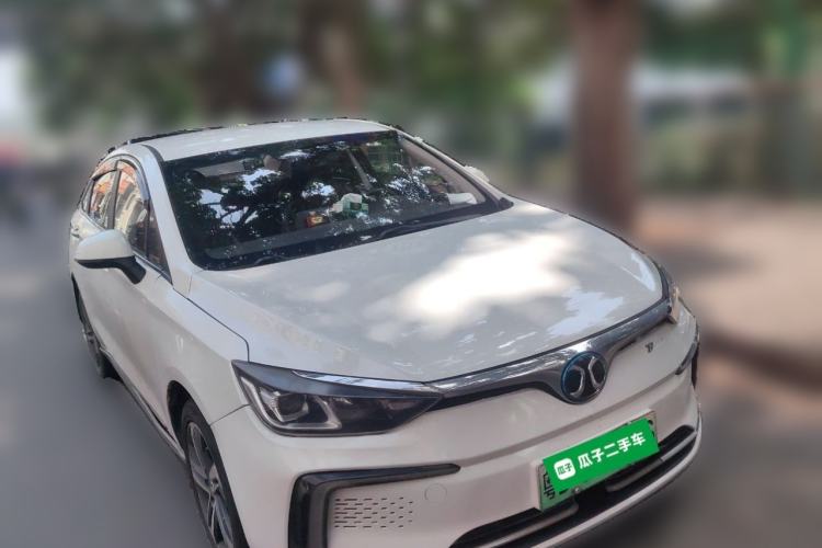 Used BAIC Beijing EU5 2018 R500 Smart Wind Edition Front Right 45 Deg