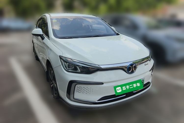 Used BAIC Beijing EU5 2018 R500 Smart Wind Edition Front Right 45 Deg