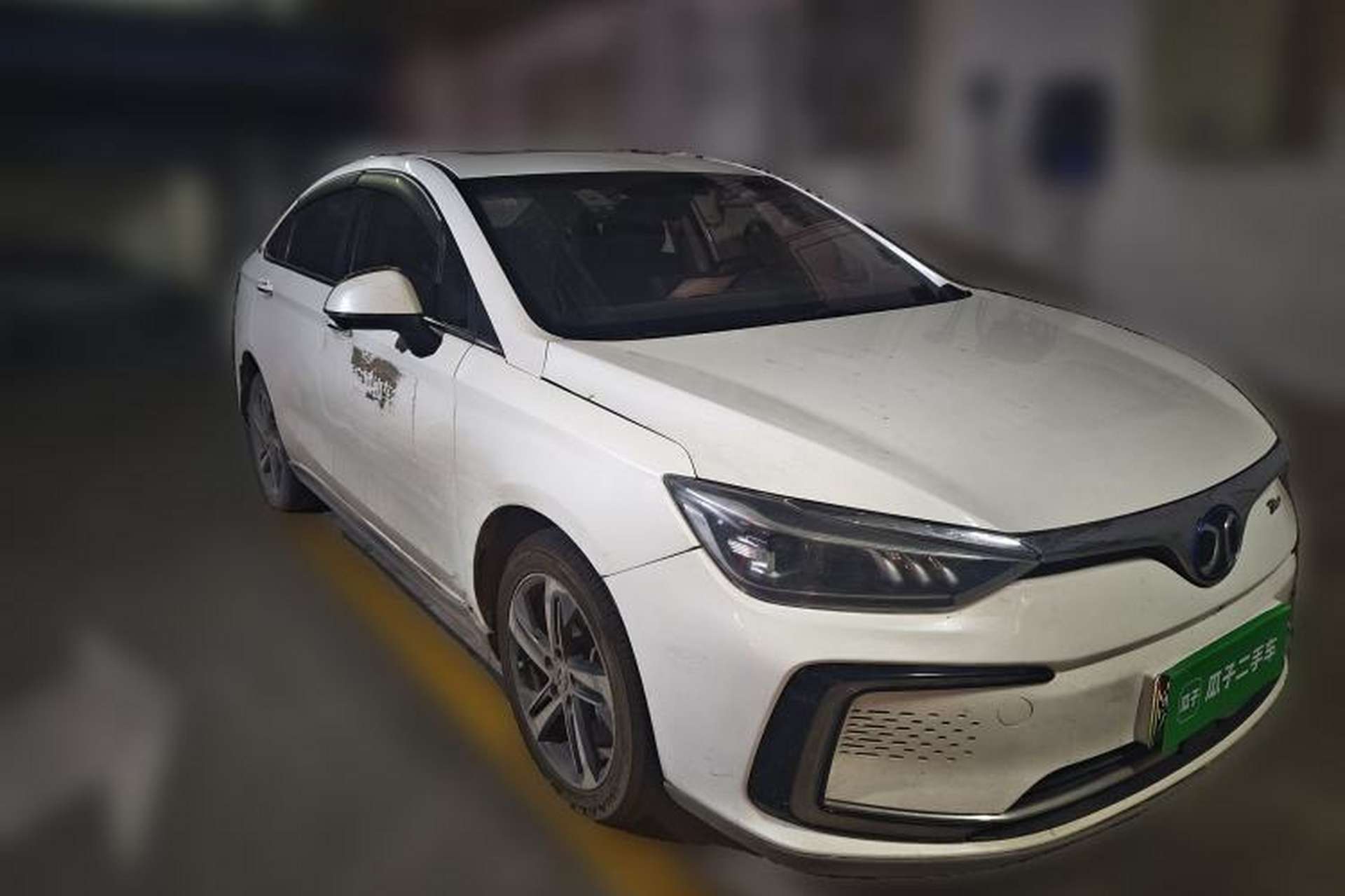 Used BAIC Beijing EU5 2018 R500 Smart Wind Edition Front Right 45 Deg
