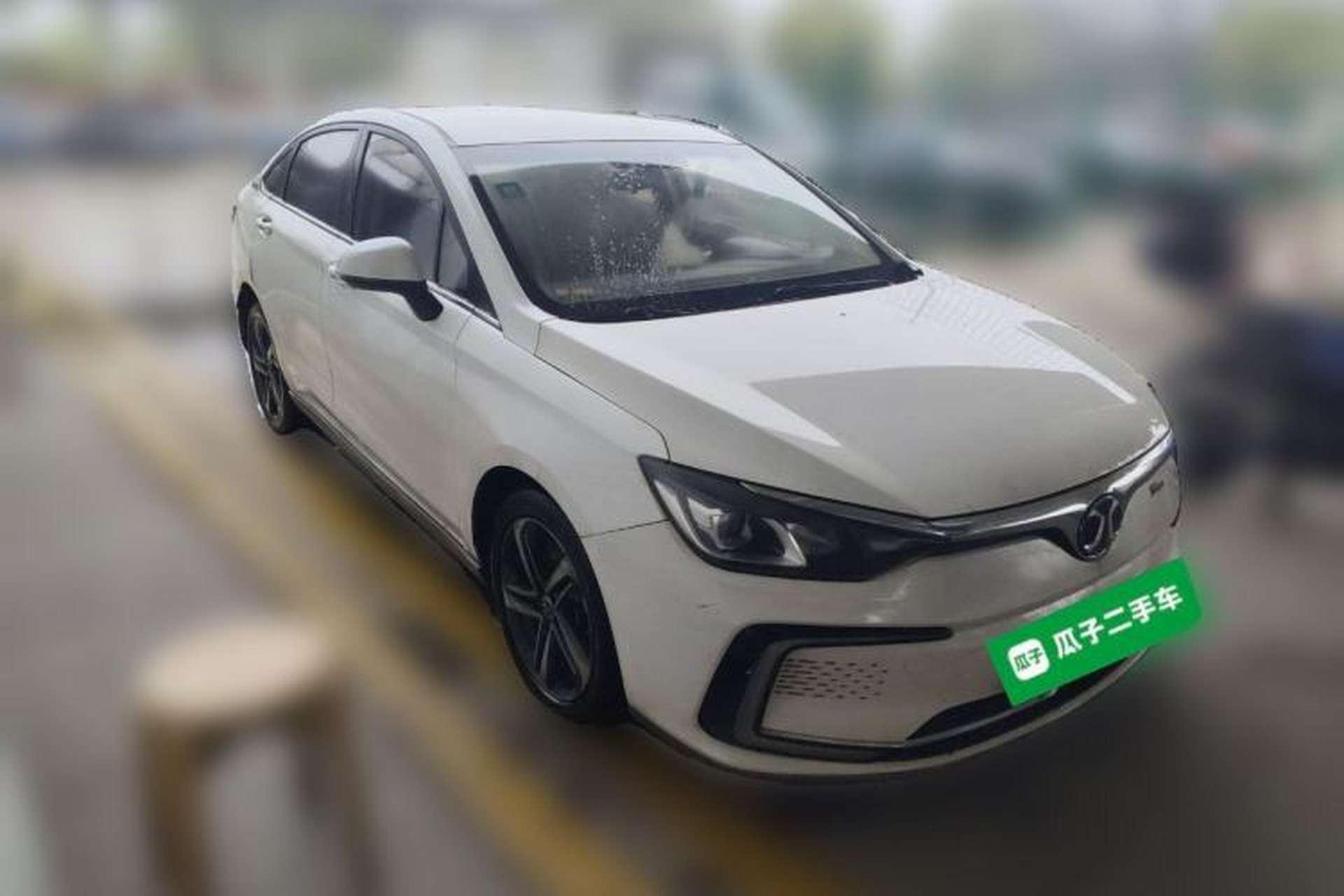 Used BAIC Beijing EU5 2018 R500 Smart Wind Edition Front Right 45 Deg