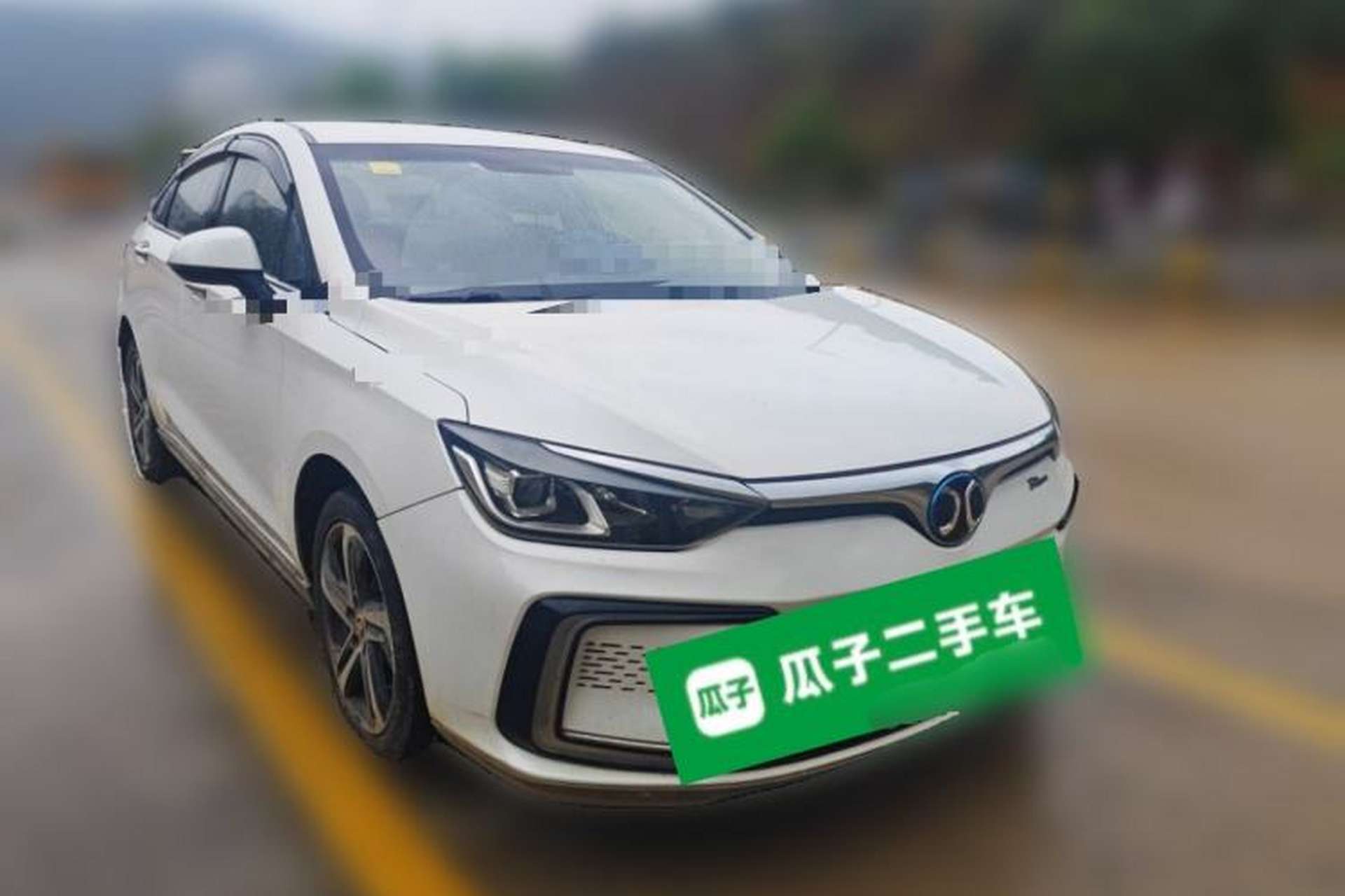 Used BAIC Beijing EU5 2018 R500 Smart Wind Edition Front Right 45 Deg