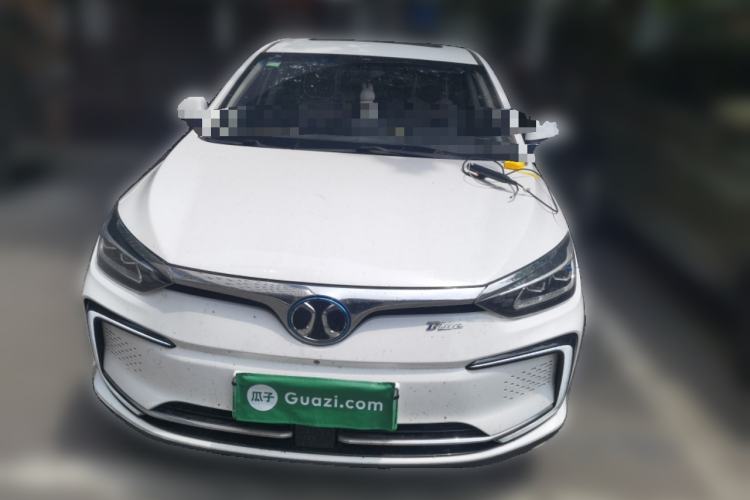 Used BAIC Beijing EU5 2018 R550 Smart Trend Edition Front