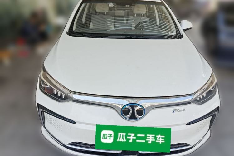 Used BAIC Beijing EU5 2018 R500 Smart Wind Edition Front