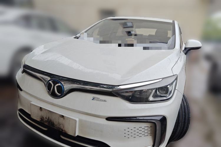 Used BAIC Beijing EU5 2018 R500 Smart Wind Edition Front