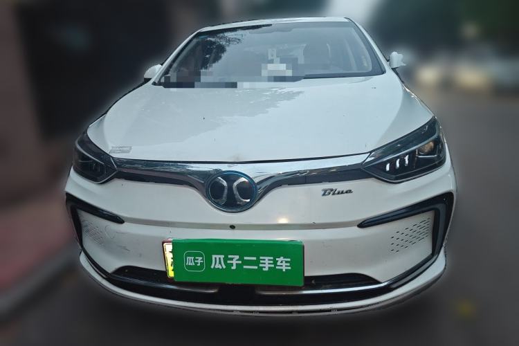 Used BAIC Beijing EU5 2018 R500 Smart Wind Edition Front