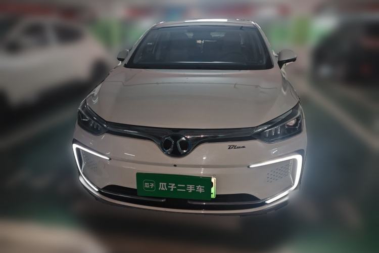 Used BAIC Beijing EU5 2018 R500 Smart Wind Edition Front
