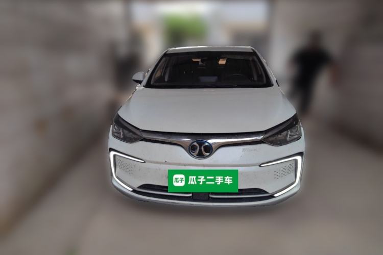 Used BAIC Beijing EU5 2018 R500 Smart Wind Edition Front