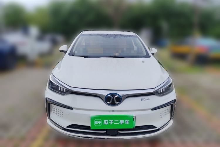Used BAIC Beijing EU5 2018 R500 Smart Edition Front