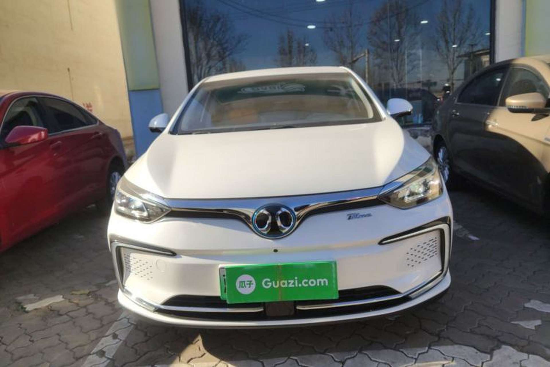 Used BAIC Beijing EU5 2018 R550 Smart Trend Edition Front