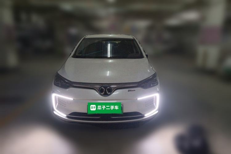 Used BAIC Beijing EU5 2018 R500 Smart Wind Edition Front