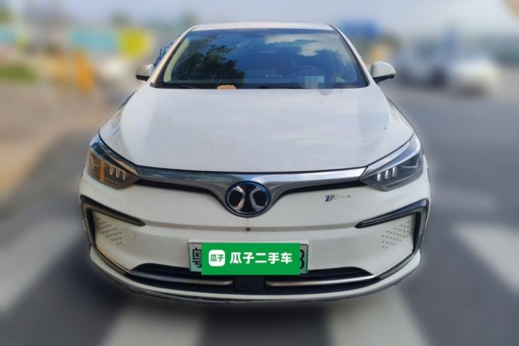 Used BAIC Beijing EU5 2018 R500 Smart Wind Edition Front