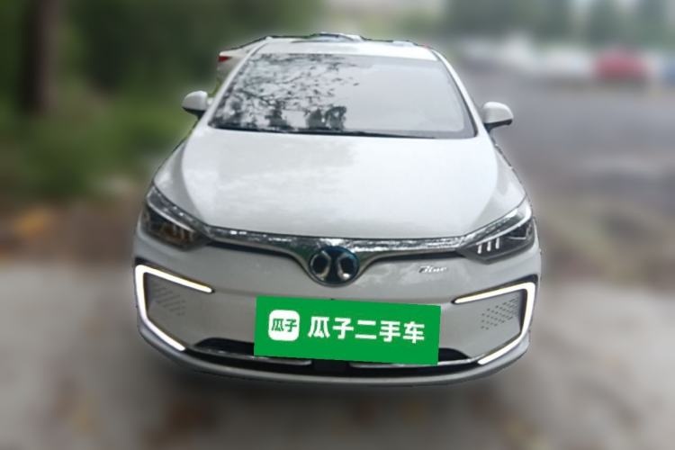 Used BAIC Beijing EU5 2018 R500 Smart Wind Edition Front