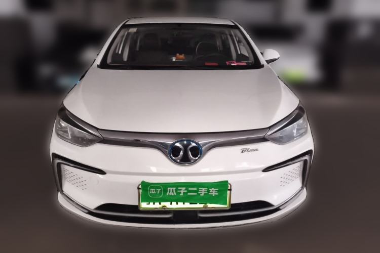 Used BAIC Beijing EU5 2018 R500 Smart Wind Edition Front