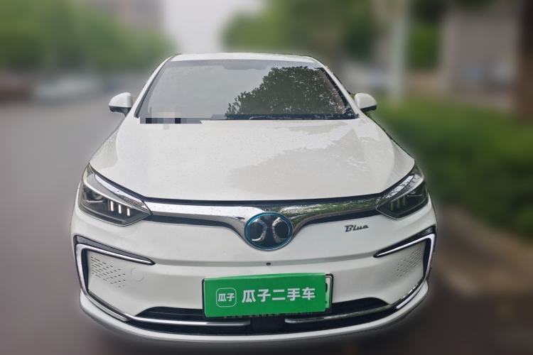 Used BAIC Beijing EU5 2018 R500 Smart Wind Edition Front