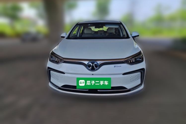 Used BAIC Beijing EU5 2018 R500 Smart Wind Edition Front