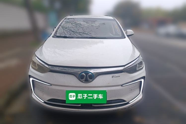 Used BAIC Beijing EU5 2018 R500 Smart Wind Edition Front