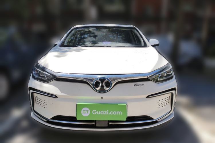Used BAIC Beijing EU5 2018 R550 Smart Trend Edition Front