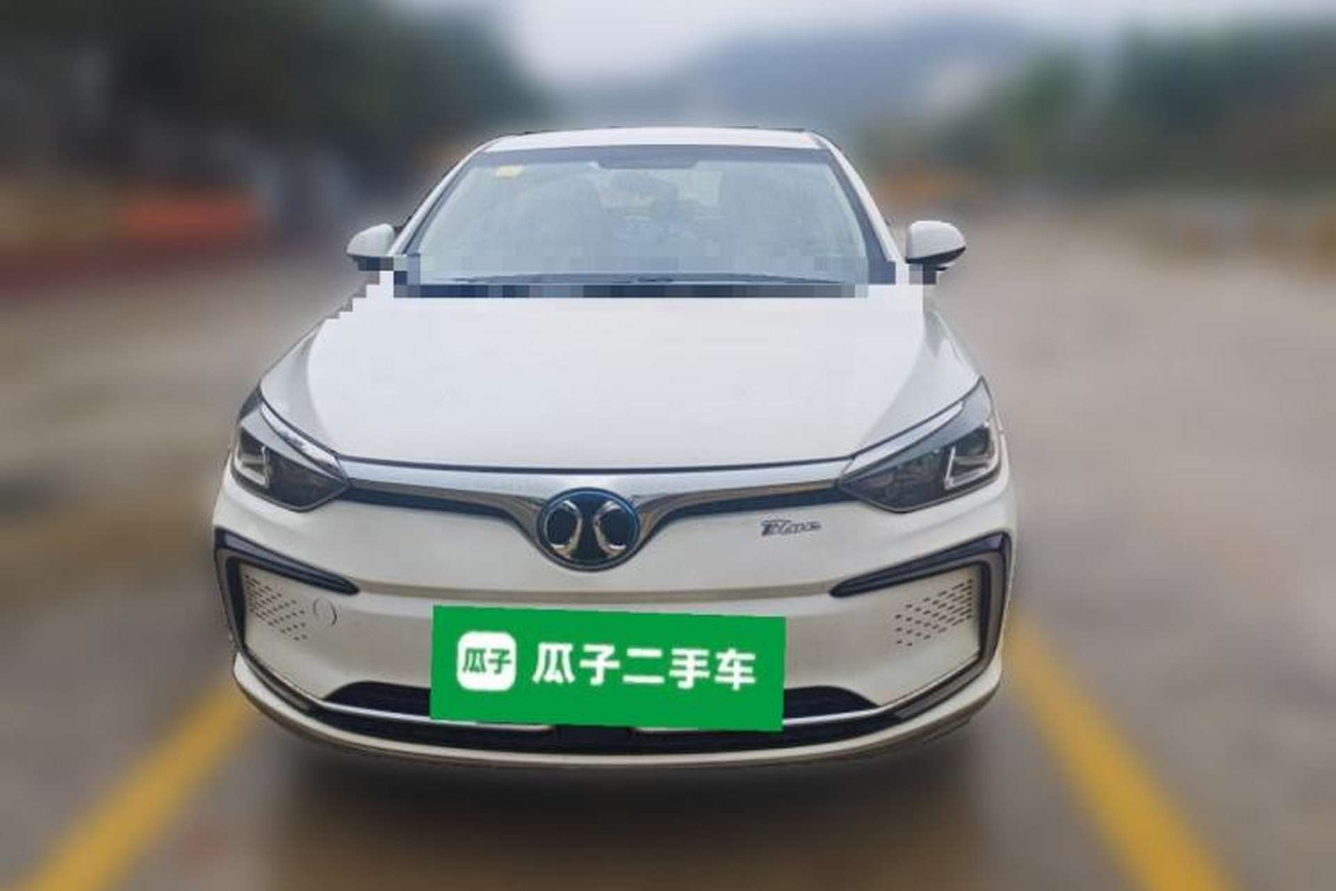 Used BAIC Beijing EU5 2018 R500 Smart Wind Edition Front