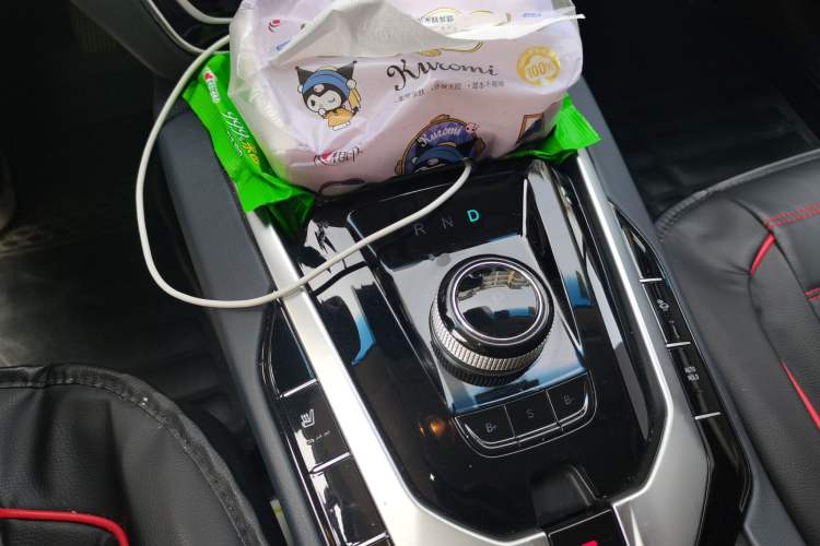 Used BAIC Beijing EU5 2018 R550 Smart Trend Edition Gear Lever
