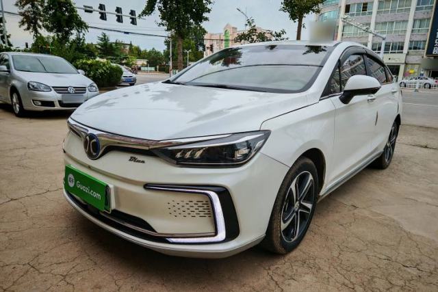 Used BAIC Beijing EU5 2018 R500 Smart Wind Edition