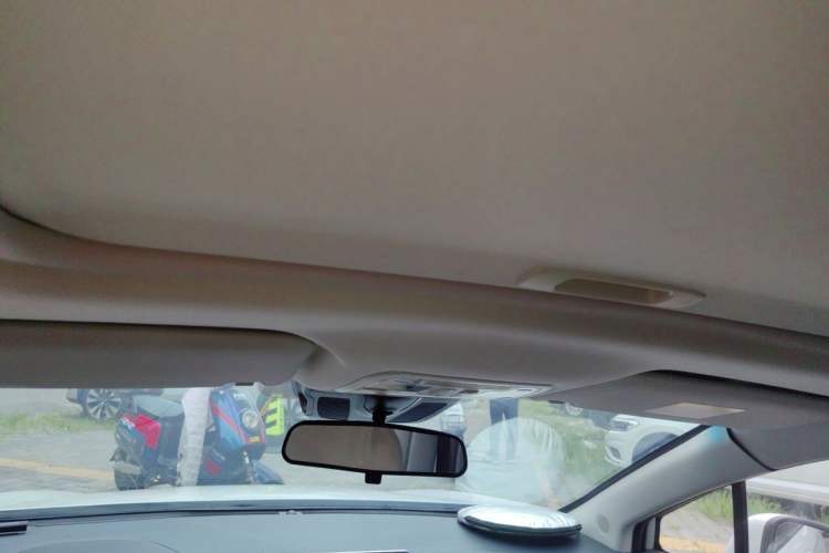 Used BAIC Beijing EU5 2018 R550 Smart Trend Edition Headliner