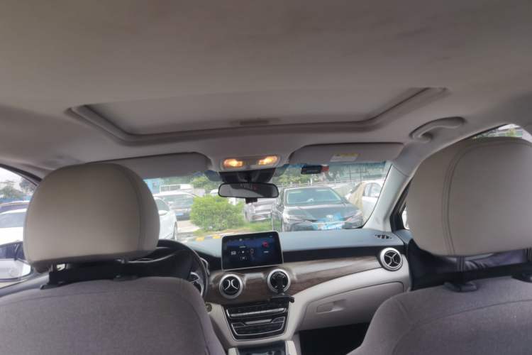 Used BAIC Beijing EU5 2018 R500 Smart Wind Edition Headliner