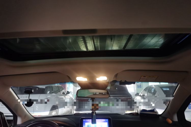 Used BAIC Beijing EU5 2018 R500 Smart Wind Edition Headliner