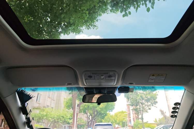 Used BAIC Beijing EU5 2018 R500 Smart Wind Edition Headliner