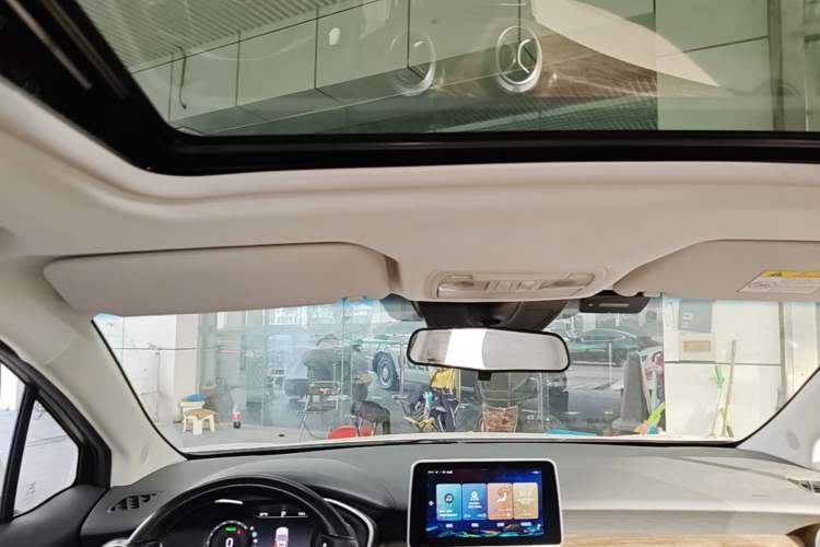 Used BAIC Beijing EU5 2018 R500 Smart Wind Edition Headliner