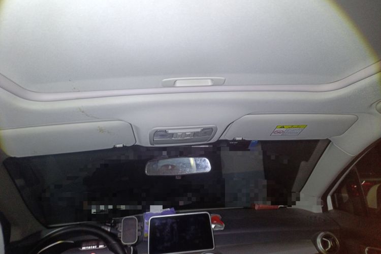 Used BAIC Beijing EU5 2018 R550 Smart Trend Edition Headliner