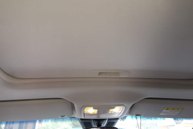 Used BAIC Beijing EU5 2018 R500 Smart Wind Edition Headliner