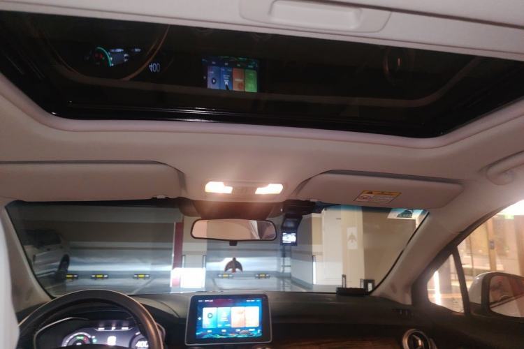 Used BAIC Beijing EU5 2018 R500 Smart Edition Headliner