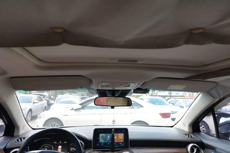 Used BAIC Beijing EU5 2018 R500 Smart Wind Edition Headliner