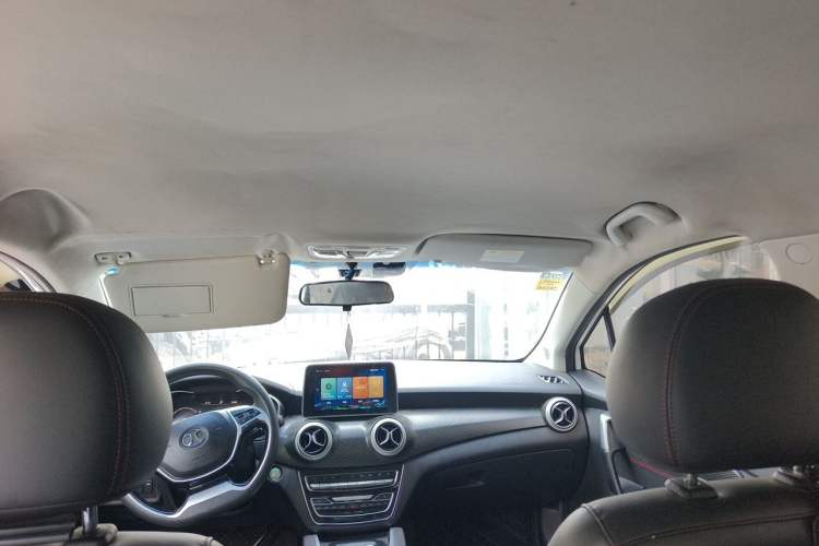 Used BAIC Beijing EU5 2018 R500 Smart Wind Edition Headliner