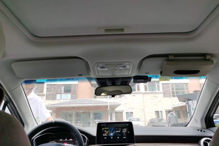 Used BAIC Beijing EU5 2018 R500 Smart Wind Edition Headliner