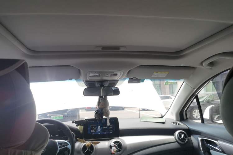 Used BAIC Beijing EU5 2018 R550 Smart Trend Edition Headliner