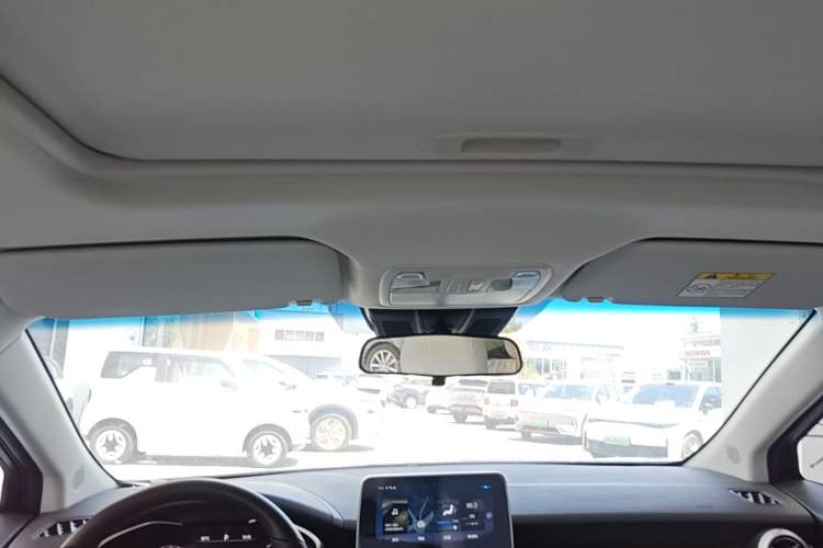 Used BAIC Beijing EU5 2018 R500 Smart Wind Edition Headliner