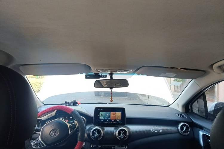 Used BAIC Beijing EU5 2018 R500 Smart Wind Edition Headliner