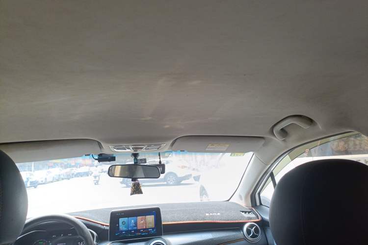 Used BAIC Beijing EU5 2018 R500 Smart Wind Edition Headliner