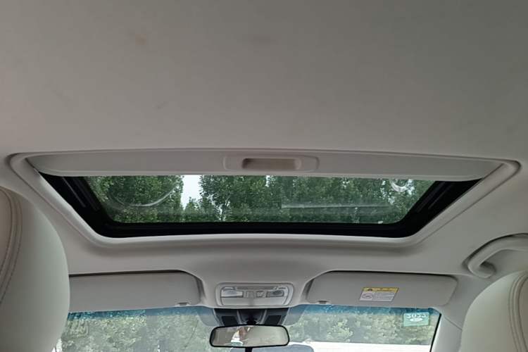 Used BAIC Beijing EU5 2018 R500 Smart Wind Edition Headliner