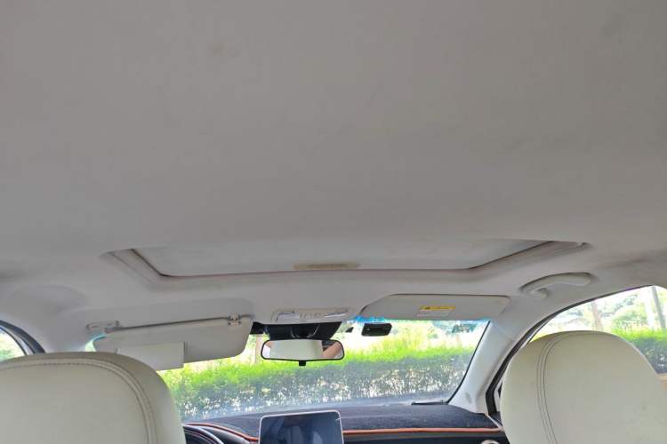 Used BAIC Beijing EU5 2018 R500 Smart Wind Edition Headliner