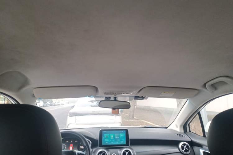 Used BAIC Beijing EU5 2018 R500 Smart Wind Edition Headliner