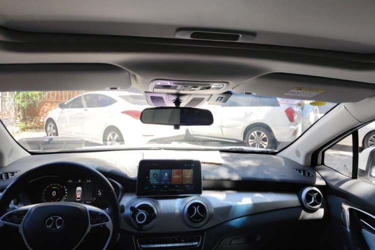 Used BAIC Beijing EU5 2018 R550 Smart Trend Edition Headliner