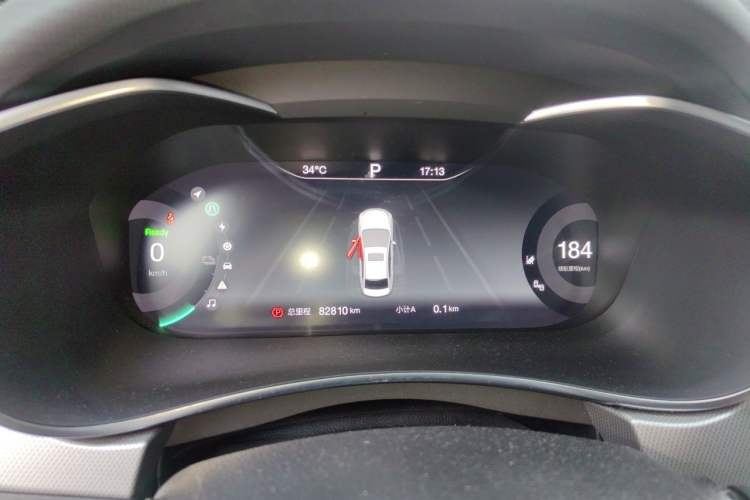 Used BAIC Beijing EU5 2018 R550 Smart Trend Edition Instrument Cluster