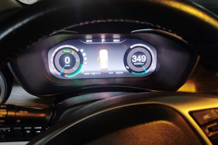 Used BAIC Beijing EU5 2018 R500 Smart Wind Edition Instrument Cluster