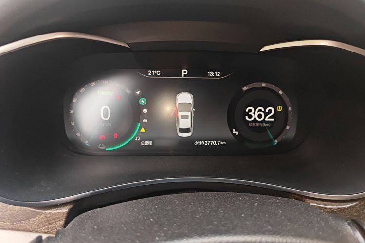 Used BAIC Beijing EU5 2018 R500 Smart Wind Edition Instrument Cluster