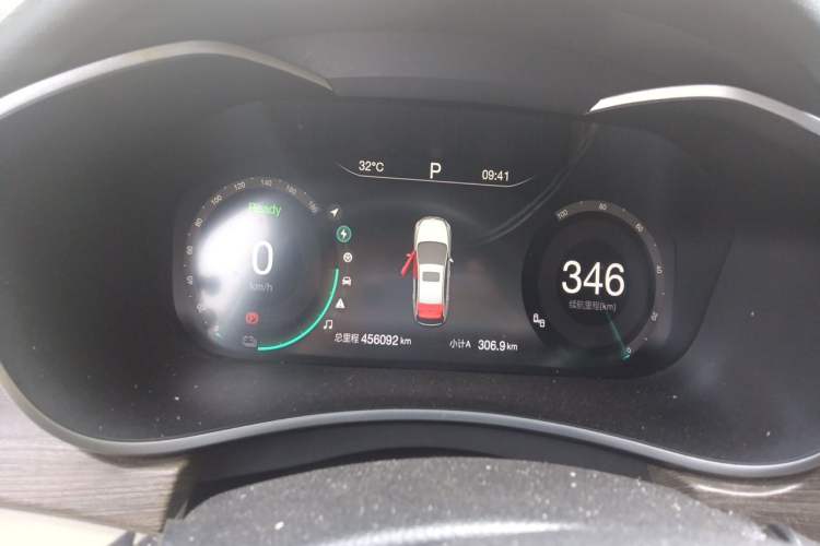 Used BAIC Beijing EU5 2018 R500 Smart Wind Edition Instrument Cluster