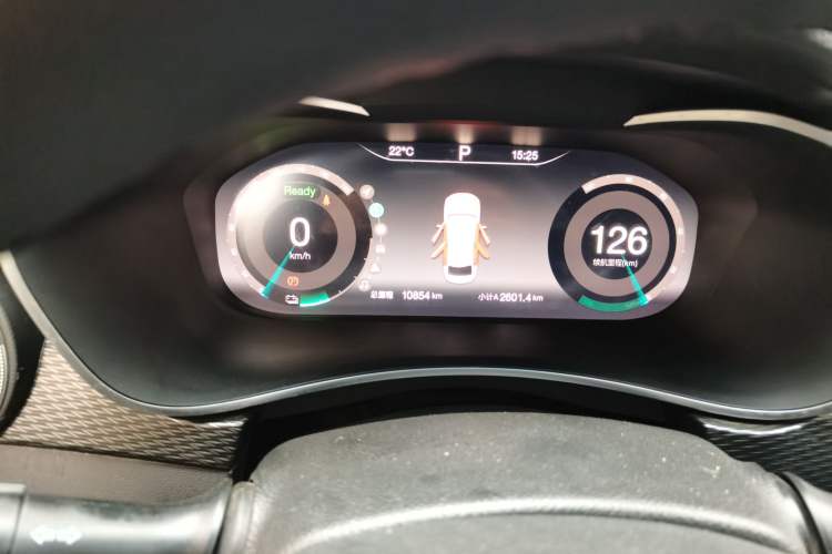Used BAIC Beijing EU5 2018 R500 Smart Wind Edition Instrument Cluster