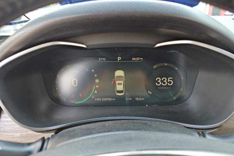 Used BAIC Beijing EU5 2018 R500 Smart Wind Edition Instrument Cluster