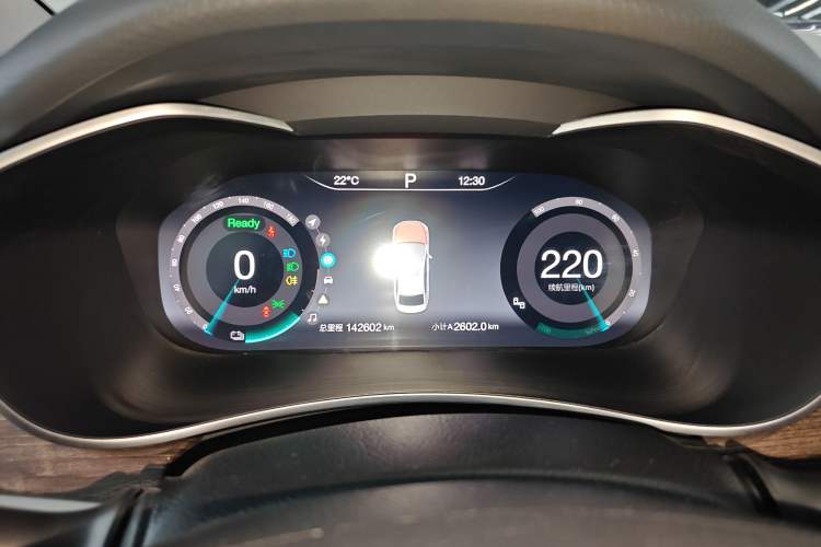 Used BAIC Beijing EU5 2018 R500 Smart Wind Edition Instrument Cluster